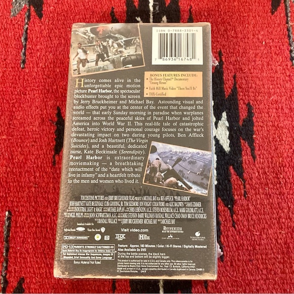 New 60th Anniversary Pearl Harbor Widescreen Commemorative Edition Box Set VHS - Picture 3 of 5